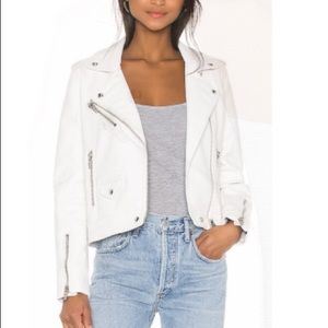 Vegan Leather Moto Jacket
